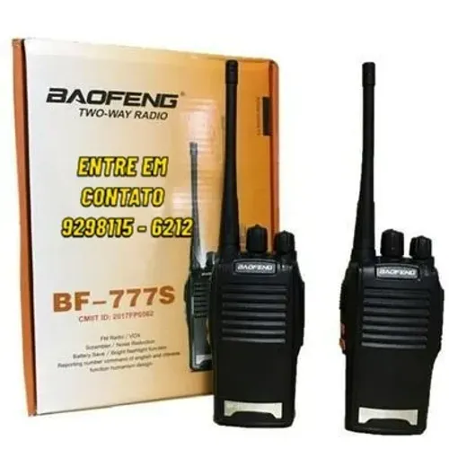 Radio Comunicador Kit Duplo- Entregas 9h as 22h