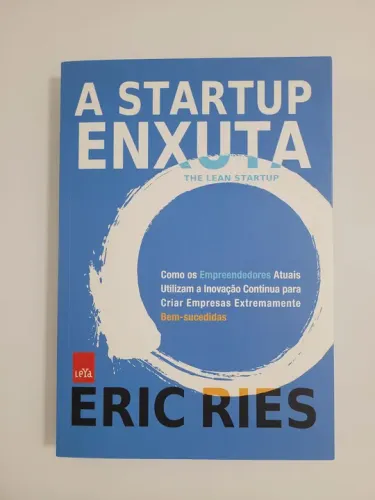 A Startup Enxuta
