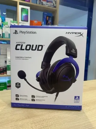 Headset HyperX Cloud Ps4/Ps5 - Novo Lacrado - Loja Fisica