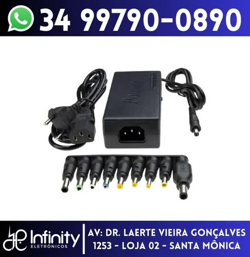 Fonte Carregador Universal Notebook