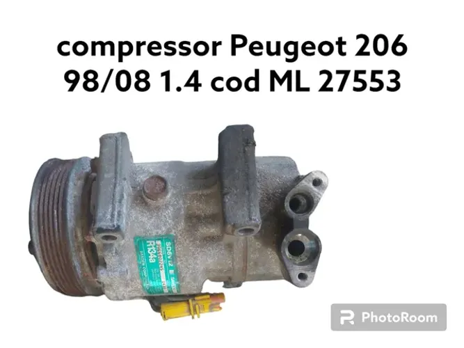Compressor do ar condicionado Peugeot 206