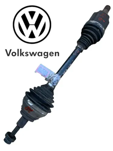 Semi Eixo Esquerdo Volks Jetta 2.5 20v 2007 1k0407271bp