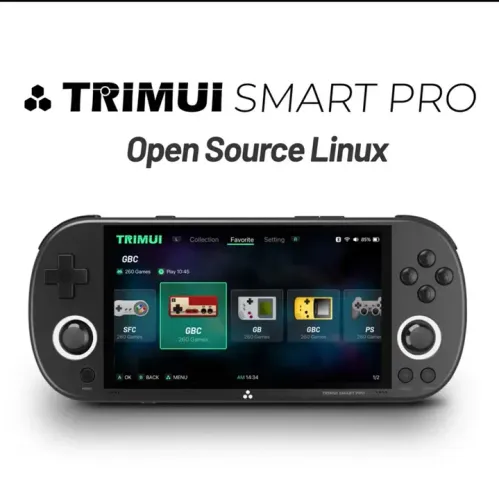 VIDEOGAME PORTÁTIL TRIMUI SMART PRO