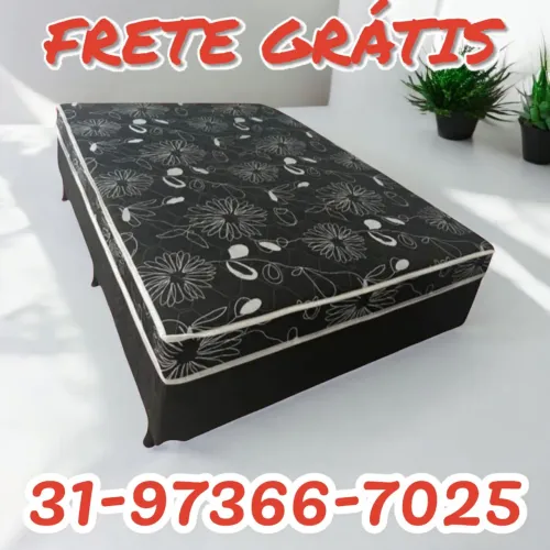 CAMA BOX CASAL D33 NOVAS / OFERTA DE FÁBRICA