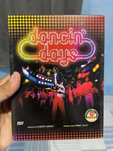 Kit DVDS Dancin Days e Tereza Batista - Original Globo Marcas 