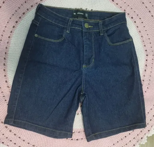 Bermuda jeans feminina Hering nº. 38