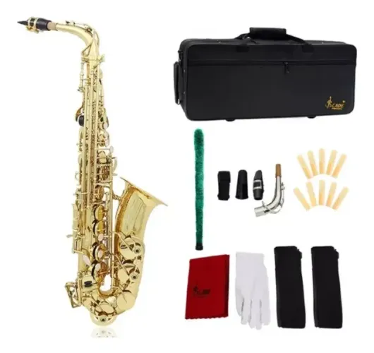 Sax Alto Mib Slade NOVO - 10X no Cartão - Envio p/ todo Brasil