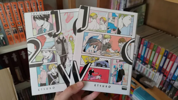 Mangá Joy 1 e 2