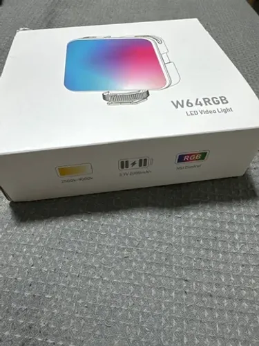 Led VÍDEO LIGHT W64RGB GRANDE
