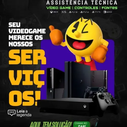 Ps5 consoles .reparos