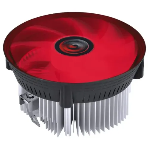 cooler processador gamer amd pcyes nótus a led vermelho am4 am3+ am3 am2+ fm2 