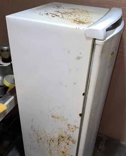 *ENVELOPAMENTO DE GELADEIRA*