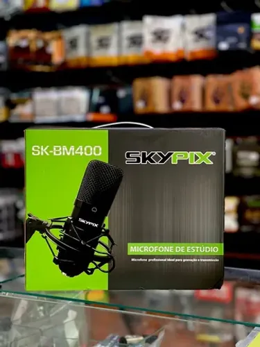 Microfone Condensador SK-BM400