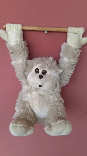 Macaco de Pelúcia