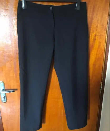 Calça Social Preta fem 46
