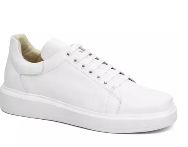 Snake Masculino Milão Comfort Branco- Novo - Na caixa-Nº 41