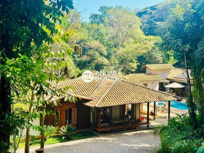 Retiro do Chalé - Casa Condomínio 5 quartos à venda na Anuar Donato