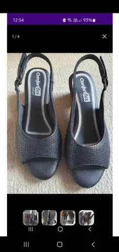 Sandalia confort flex 34