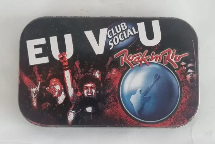 Lata - Club Social - Rock In Rio - ANTIGO & RARO