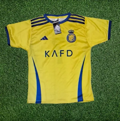 Nova camisa All nassr 2024 Cristiano Ronaldo (infantil /juvenil)i