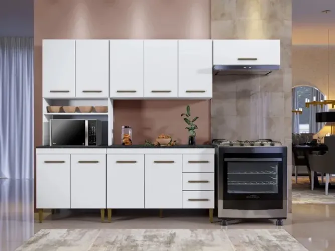 Armário Cozinha Modulada 4 Peças.