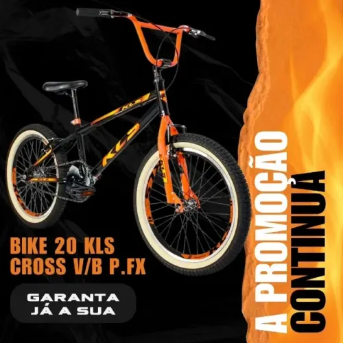 Bicicleta Bmx Kls Aro 20 Kls Freio V-brake Aro Aero