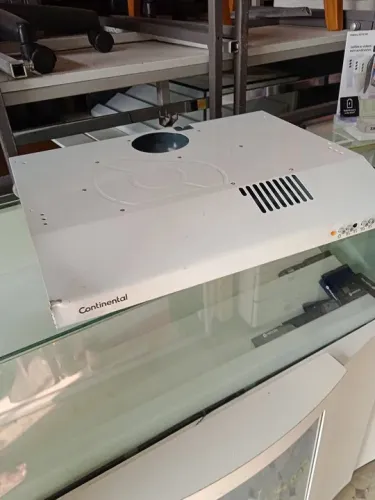 Exaustor continental slim para colocar na cozinha(leia o anúncio)