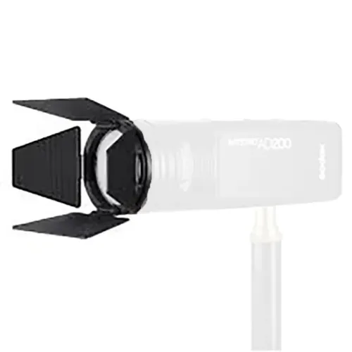 Godox Ak-r14 Refletor Bandoor P/flash Ad200, V1, Ad100pro
