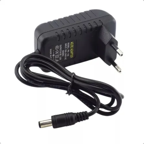 Fonte De Alimentação 12v 2a Para Câmeras E Fitas De Led - Novo