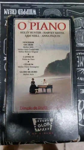 VHS O Pianista - Filme - Original