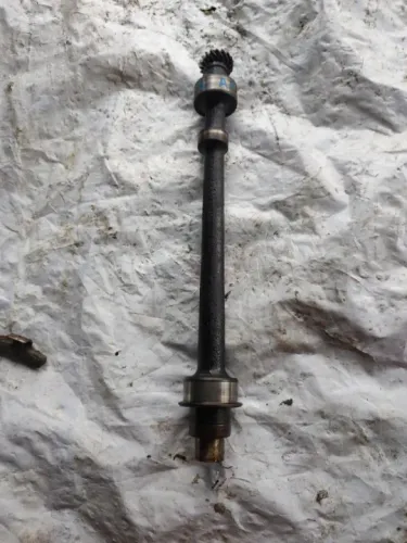 Eixo Comando Auxiliar Distribuição Motor Ap 1.8 Carburado
