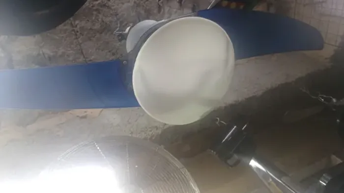 Eletricista ventilador de teto 