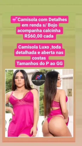 Camisolas com Calcinhas