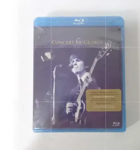 Blu-ray Concert For George novo lacrado