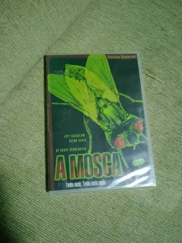 A Mosca - Edição Especial - DVD Duplo( RARO!NOVO! LACRADO!)