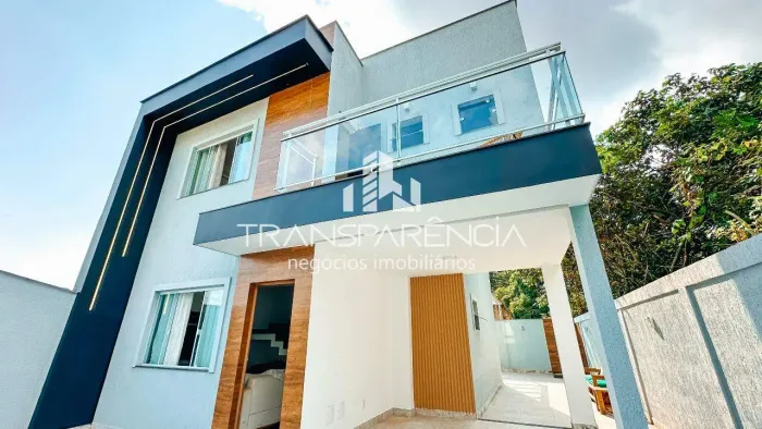 Casa de alto padrão em condomínio - Cachamorra