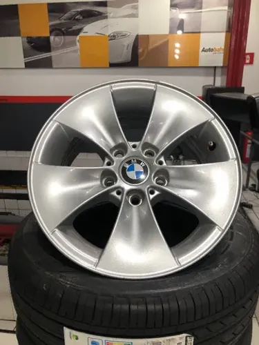 Jogo De Roda Aro 16 Original Bmw 320i (novas)