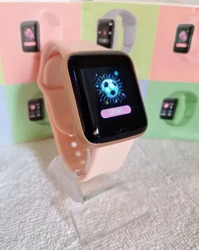 Relógio Inteligente Smartwatch D20 Masculino e Feminino Para Esporte ou Lazer 