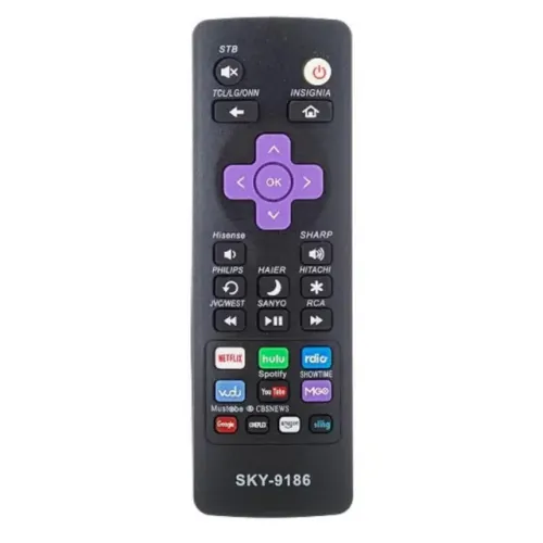Controle Remoto Para 3930br Roku Express