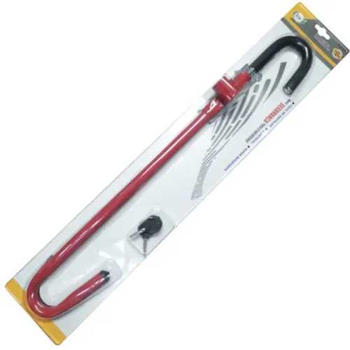 Trava Anti Furto Volante E Pedal Universal Id-8611t Idea Key