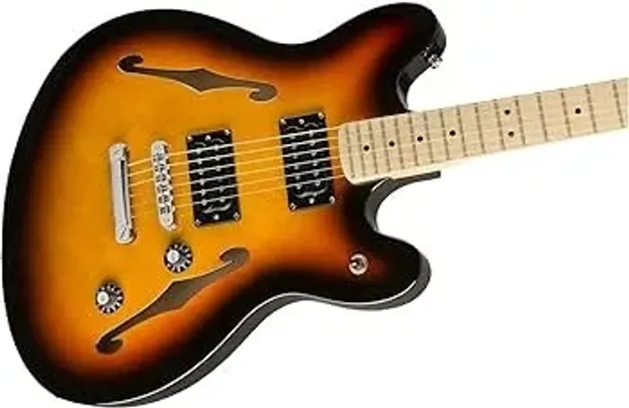 Guitarra Fender Squier Affinity Starcaster 3t Sunburst