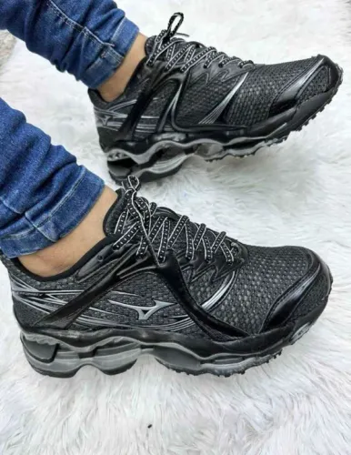 ?Promoção Mizuno pro 1 preto ?