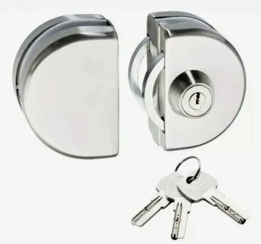 Fechadura para portas de vidro - Soprano