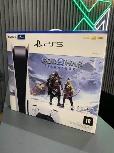 Ps5 novo com garantia de 1 ano pronta entrega / avance