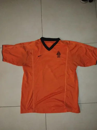 Camisa de Futebol Holanda 1998 - Nike - Tamanho G