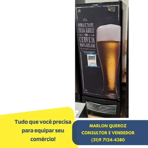 Cervejeiro Novo Fricon Porta cega 500L