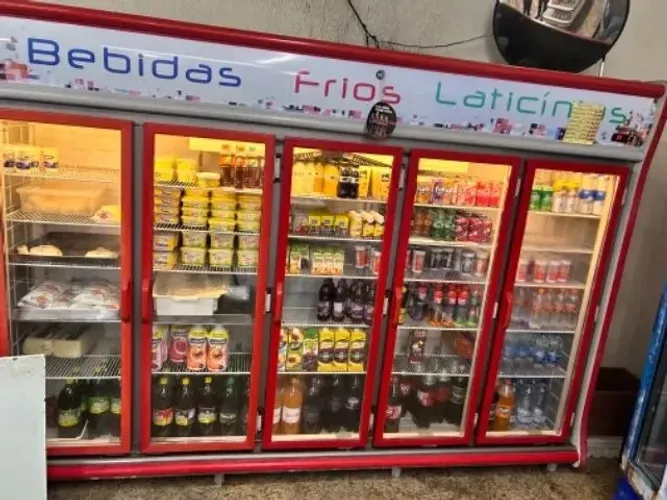 Expositor Auto Serviço 5 Portas Gelopar GEVT - 5PVM