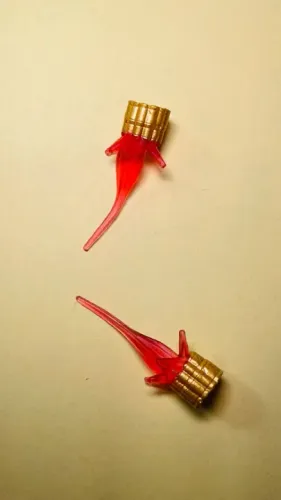 Marvel Legends - 1 par de acessórios (ferrões / braceletes) da Black Widow Viúva Negra