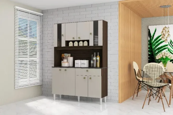 Kit Cozinha Onix 8 Portas - Super promoção!