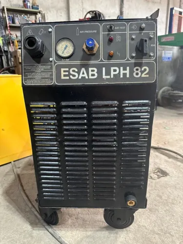 Corte plasma LPH 82 ESAB com tocha nova